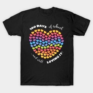 100 Days Of School Celebrate 100th Day Of School Boys Girls T-Shirt